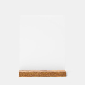  Create your own Acrylschild