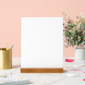  Create your own Acrylschild (Hochzeit)