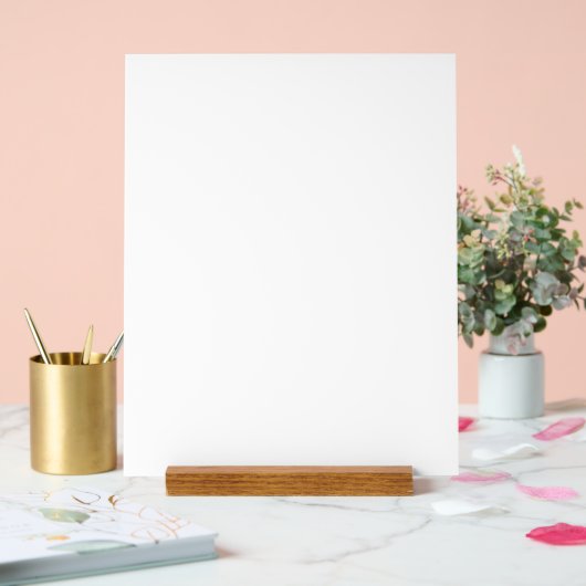  Create your own Acrylschild (Hochzeit)