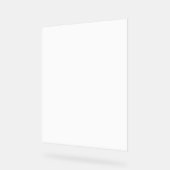 Create Your Own Acrylschild (Winkel)