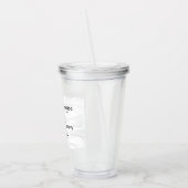 Create Your Own! Acryltrinkbecher (Links)