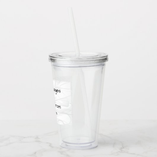 Create Your Own! Acryltrinkbecher (Links)