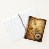 Create Your Own Adventurer Compass Rose Notizblock (Innenseite)
