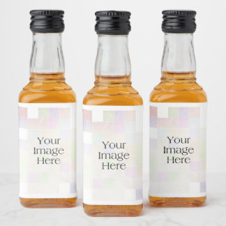 Create Your Own Alkoholflaschenetikett