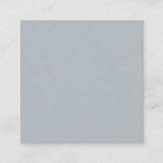 Create Your Own Ash Custom personalized  Quadratische Visitenkarte