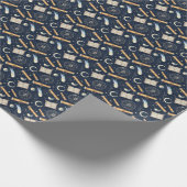 Create Your Own Astrological Studies Celestial Geschenkpapier (Ecke)