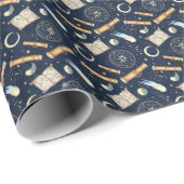 Create Your Own Astrological Studies Celestial Geschenkpapier (Rolleneckpunkt)