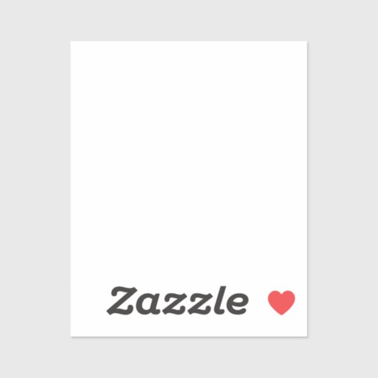 Create Your Own Aufkleber (Blatt)
