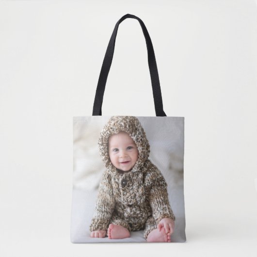 Create your Own Baby Photo Tasche (Vorderseite)