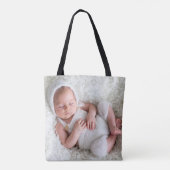 Create your Own Baby Photo Tasche (Rückseite)