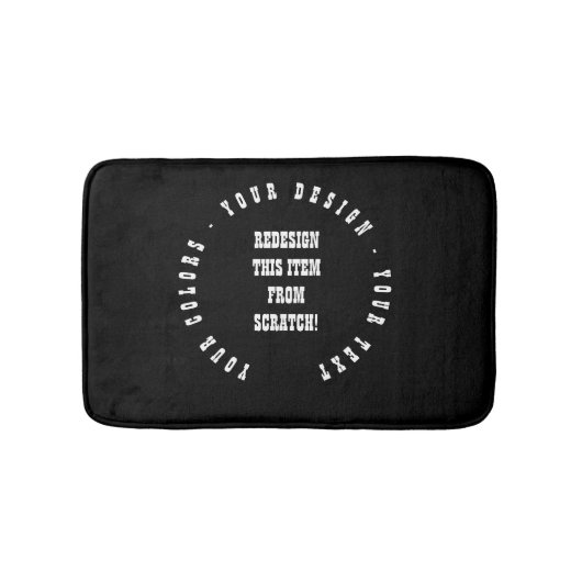 Create Your Own Badematte (Vorderseite)