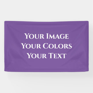 Create Your Own Banner