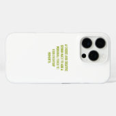 Create Your Own Barely There iPhone 16 Pro Case (Rückseite (Horizontal))