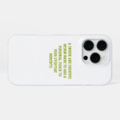 Create Your Own Barely There iPhone 16 Pro Case Hülle (Rückseite (Horizontal))
