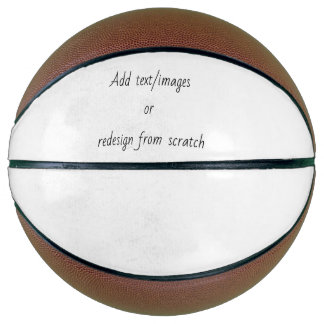 Create Your Own Basketball