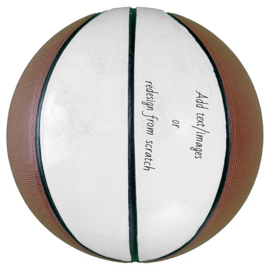 Create Your Own Basketball (Vertikal)