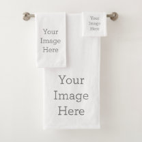 Create Your Own Bathroom Towel Set