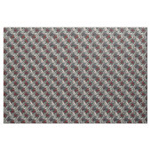 Create Your Own Bats Red Black Roses Gothic Grey Stoff (Yard (91,4 cm))