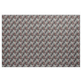 Create Your Own Bats Red Rose Gothic Grey Stoff (Yard (91,4 cm))