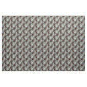 Create Your Own Bats Red Roses Gothic Grey Stoff (Yard (91,4 cm))