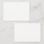  Create Your Own Begleitkarte (Vorne/Hinten)