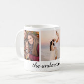 Create Your Own Birthday Mug Custom Name Photo Gif Kaffeetasse (Vorderseite Links)