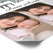 Create Your Own Birthday Poster Custom Name (Ecke)