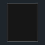 Create Your Own Black Custom Design Holiday Card Flyer<br><div class="desc">Make it uniquely yours with this Black customizable template. Add your own text,  photo,  or artwork to create a personalized gift perfect for birthdays,  weddings,  anniversaries,  or any occasion. Stylish,  versatile,  and timeless in classic black.</div>