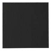 Create Your Own Black Custom Design Holiday Card Würfel (Vorderseite)
