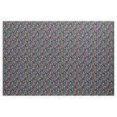 Create Your Own Blood Red Roses Bats Gothic Grey Stoff (Yard (91,4 cm))