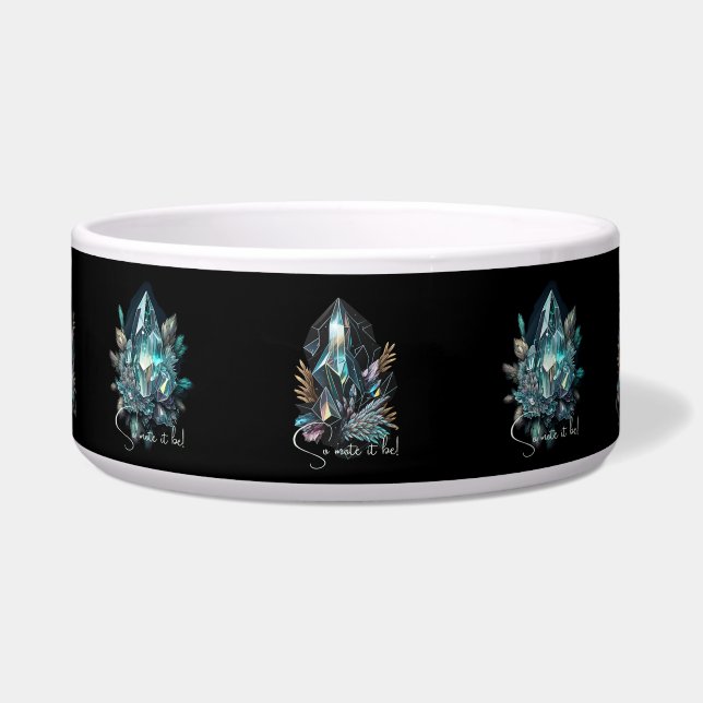 Create Your Own Blue Crystals Napf (Vorderseite)