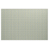 Create Your Own Blue Jays Yellow Flowers Stoff (Yard (91,4 cm))