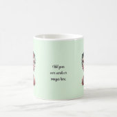 Create Your Own Boho Crescent Moon Goddess Verwandlungstasse (Mittel)