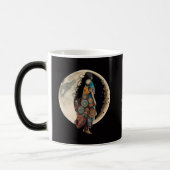 Create Your Own Boho Floral Moon Walk Verwandlungstasse (Links)