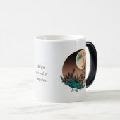 Create Your Own Boho Full Moon Sky Scape Verwandlungstasse (VorderseiteRechts)