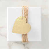 Create Your Own Brown Geschenkanhänger (Mit Box)