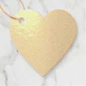 Create Your Own Brown Geschenkanhänger (Vorderseite)