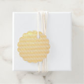 Create Your Own Brown Geschenkanhänger (Mit Box)