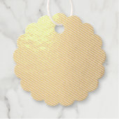 Create Your Own Brown Geschenkanhänger (Vorderseite)