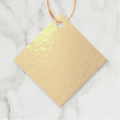 Create Your Own Brown Geschenkanhänger (Vorderseite)