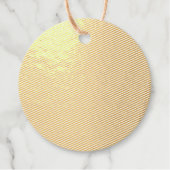 Create Your Own Brown Geschenkanhänger (Vorderseite)