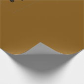 Create Your Own Brown Geschenkpapier (Ecke)
