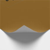 Create Your Own Brown Geschenkpapier (Ecke)