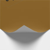 Create Your Own Brown Geschenkpapier (Ecke)