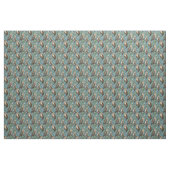 Create Your Own Brown Owls Blue Stoff (Yard (91,4 cm))