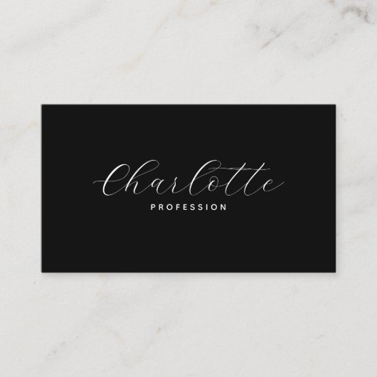 Create your own Business Card | QR code Visitenkarte (Vorderseite)