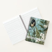 Create Your Own Butterfly & Wildflowers Botanical Notizblock (Innenseite)