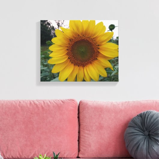 Create Your Own Canvas Wall Art with Custom Photo Leinwanddruck (Insitu (Wohnzimmer))