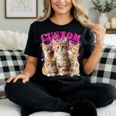 create your own cat or any pets 90s bootleg T-Shirt