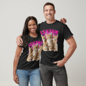 create your own cat or any pets 90s bootleg T-Shirt (Unisex)
